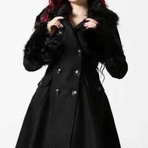 Killstar Ember Lolita Coat